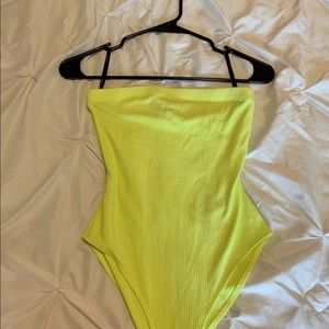 f21 neon body suit